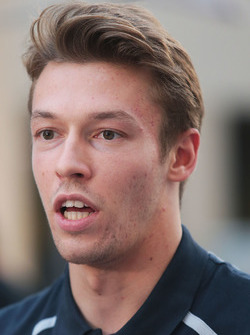 Данііл Квят, Scuderia Toro Rosso