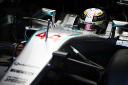 Lewis Hamilton, Mercedes AMG F1 W07 Hybrid