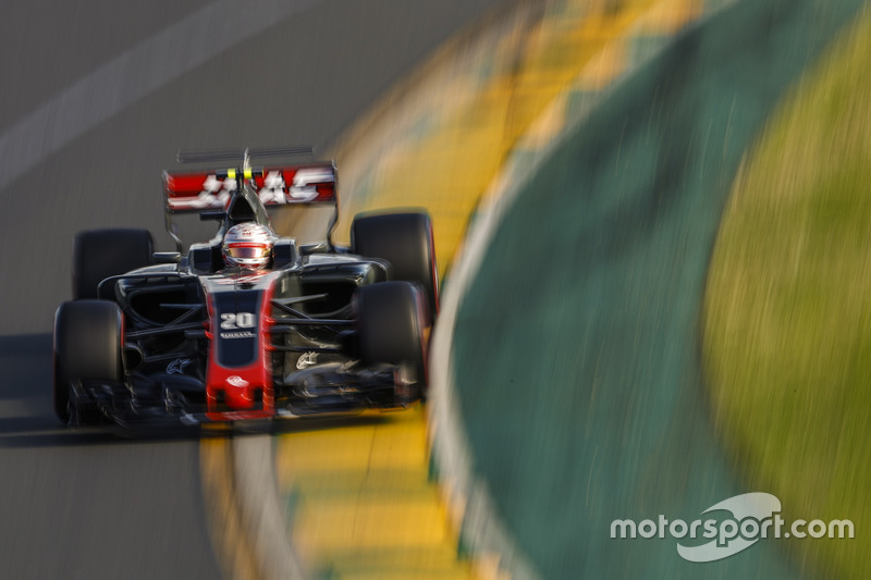Ausfall: Kevin Magnussen, Haas F1 Team