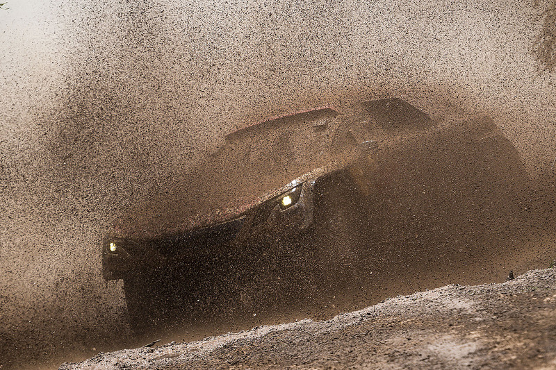 #307 Peugeot Sport, Peugeot 3008 DKR: Cyril Despres, David Castera