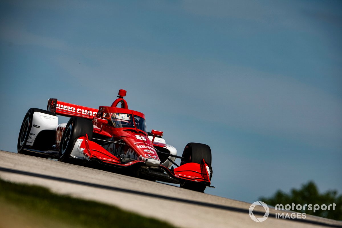Marcus Ericsson, Chip Ganassi Racing Honda
