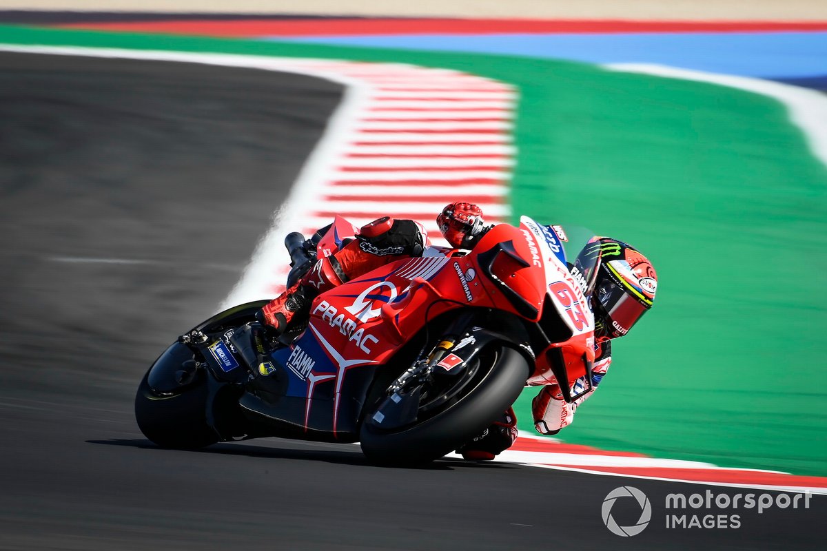 P6 Francesco Bagnaia, Pramac Racing