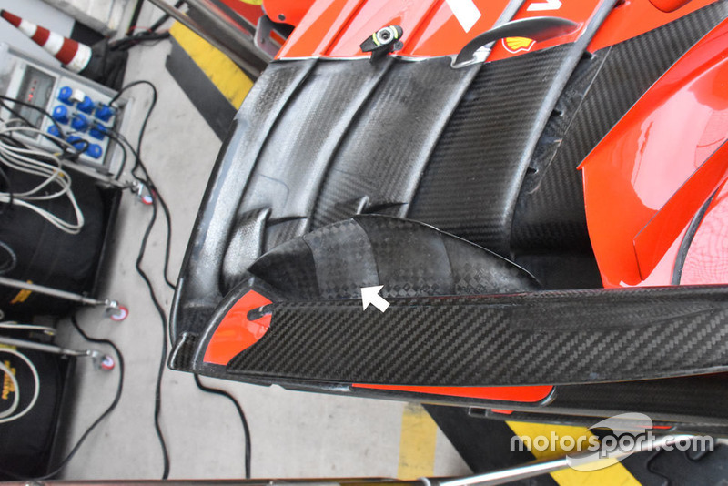 Переднє антикрило Ferrari SF71H