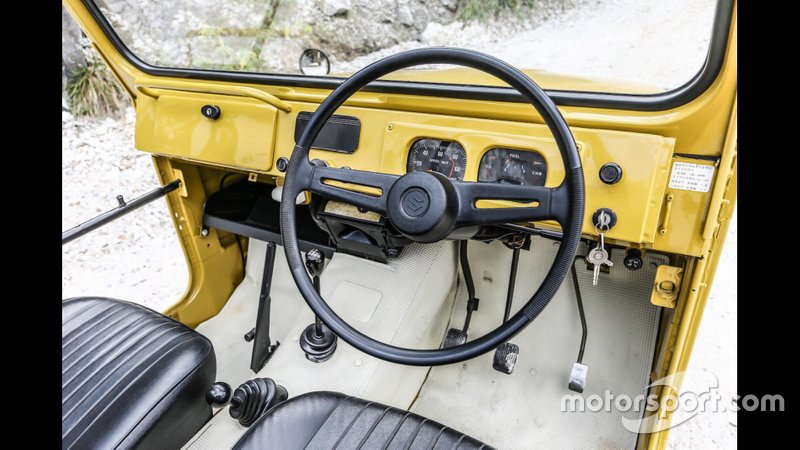 Suzuki Jimny - ретро