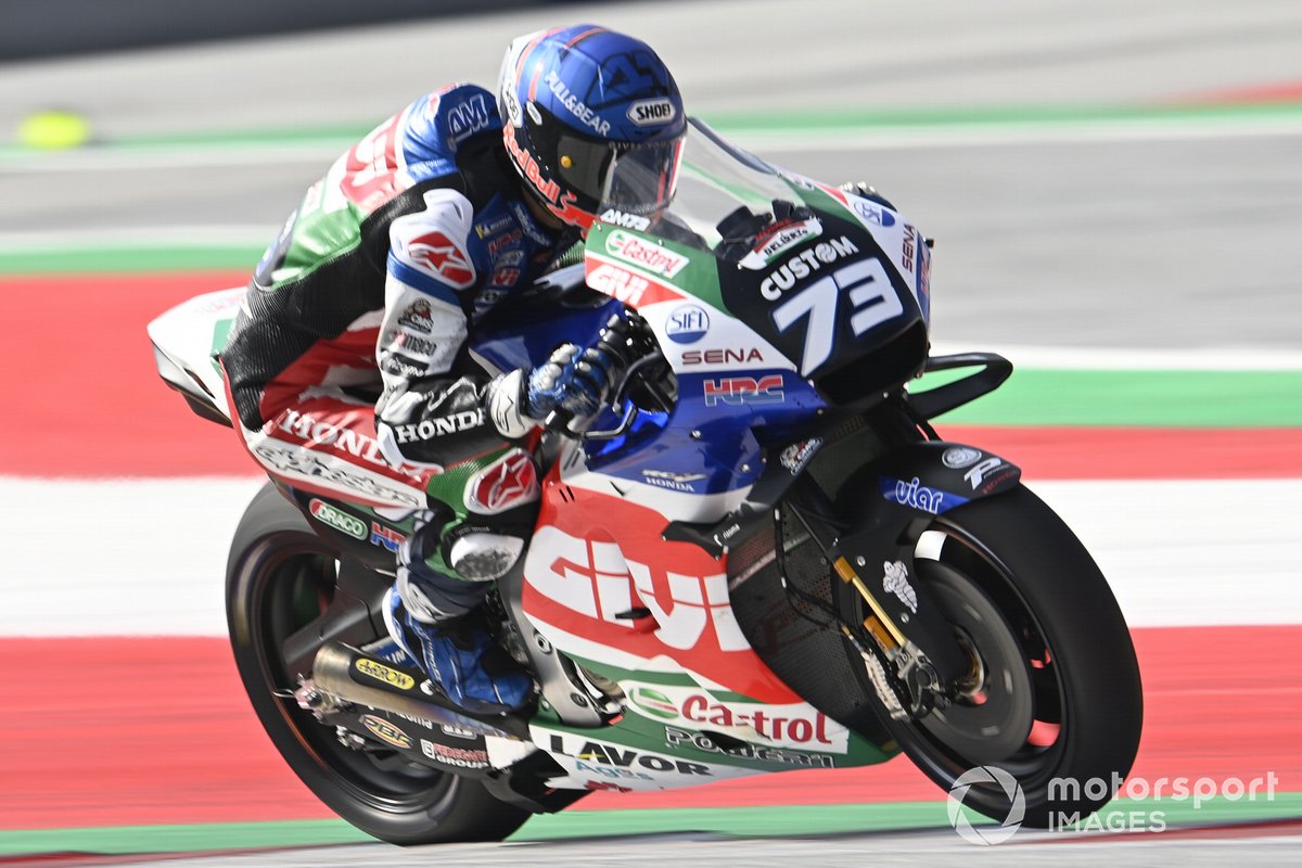P14 Alex Marquez, Team LCR Honda