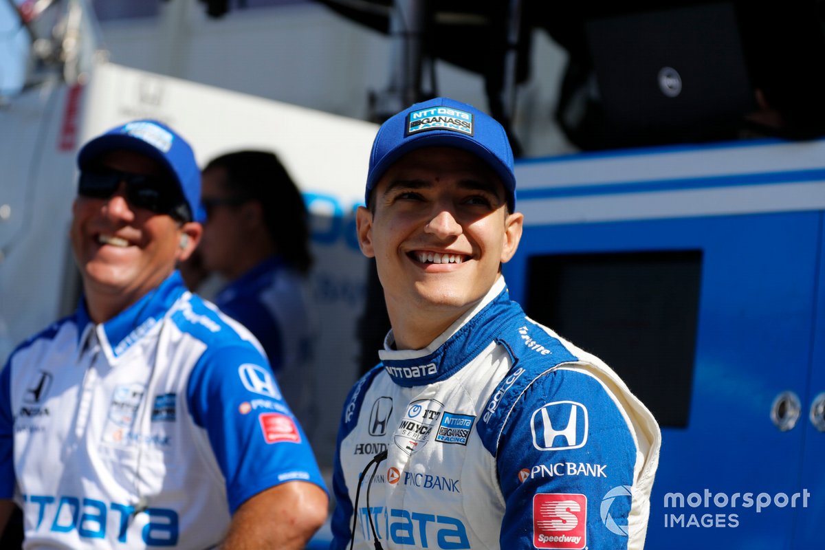 Alex Palou, Chip Ganassi Racing Honda