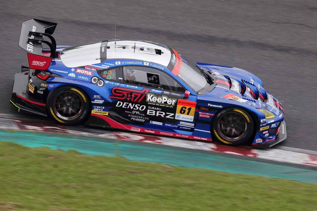 #61 SUBARU BRZ R&D SPORT