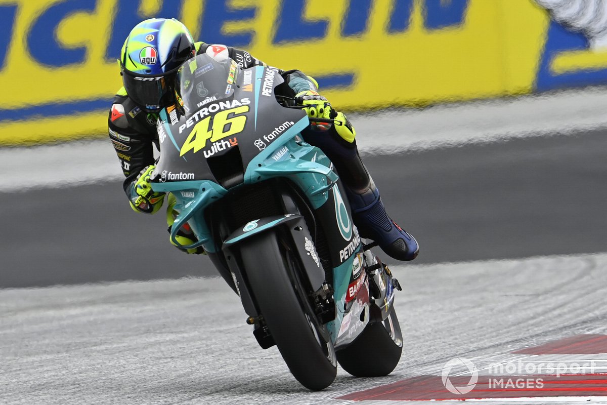 Valentino Rossi, Petronas Yamaha SRT
