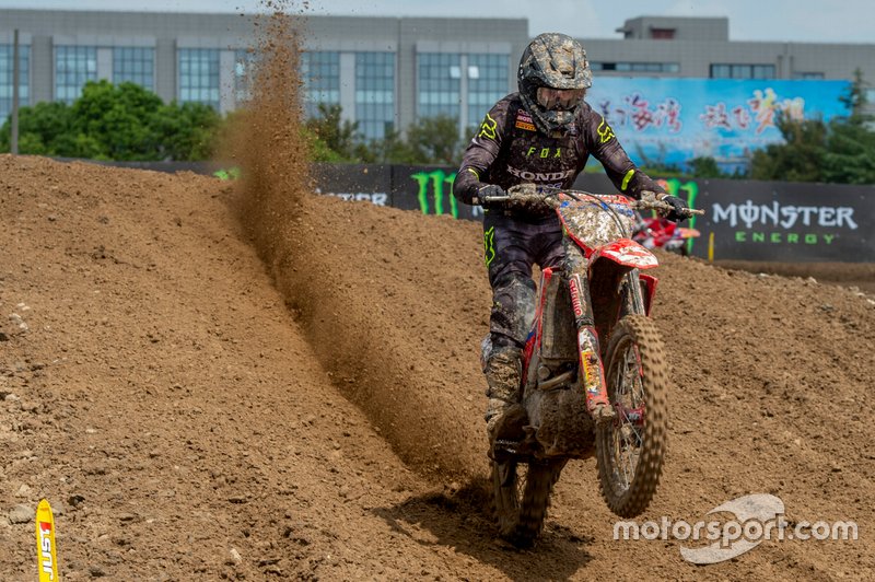Calvin Vlaanderen, Team HRC