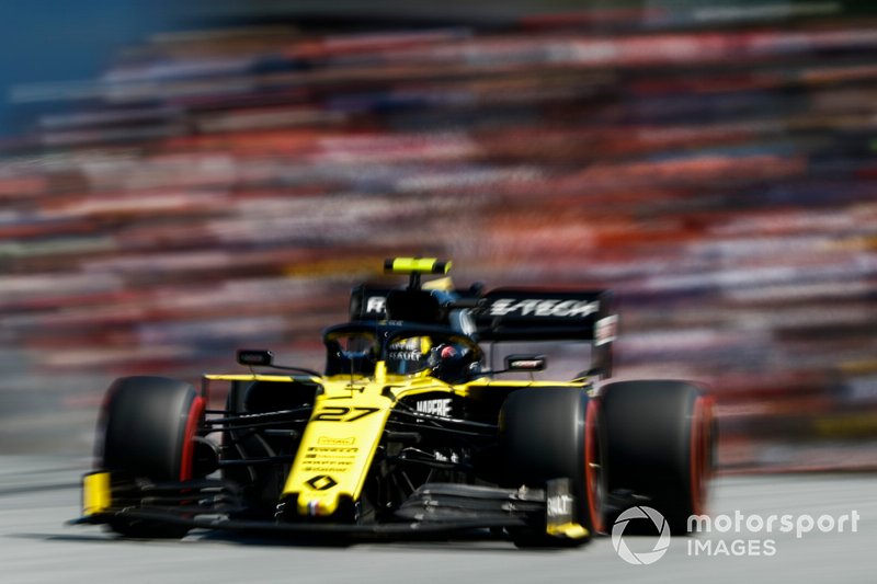 Nico Hulkenberg, Renault F1 Team R.S. 19