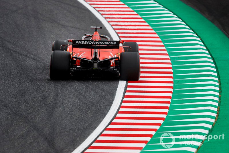 Sebastian Vettel, Ferrari SF90