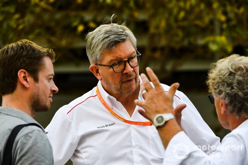 Dr Carsten Tilke, Ross Brawn, Hermann Tilke
