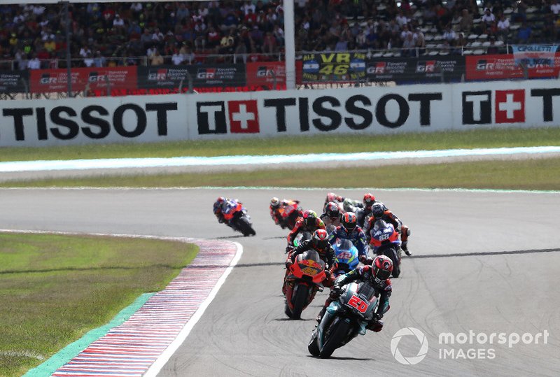 Фабіо Квартараро, Petronas Yamaha SRT