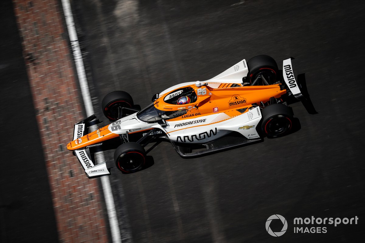 P24 Juan Pablo Montoya, Arrow McLaren SP Chevrolet