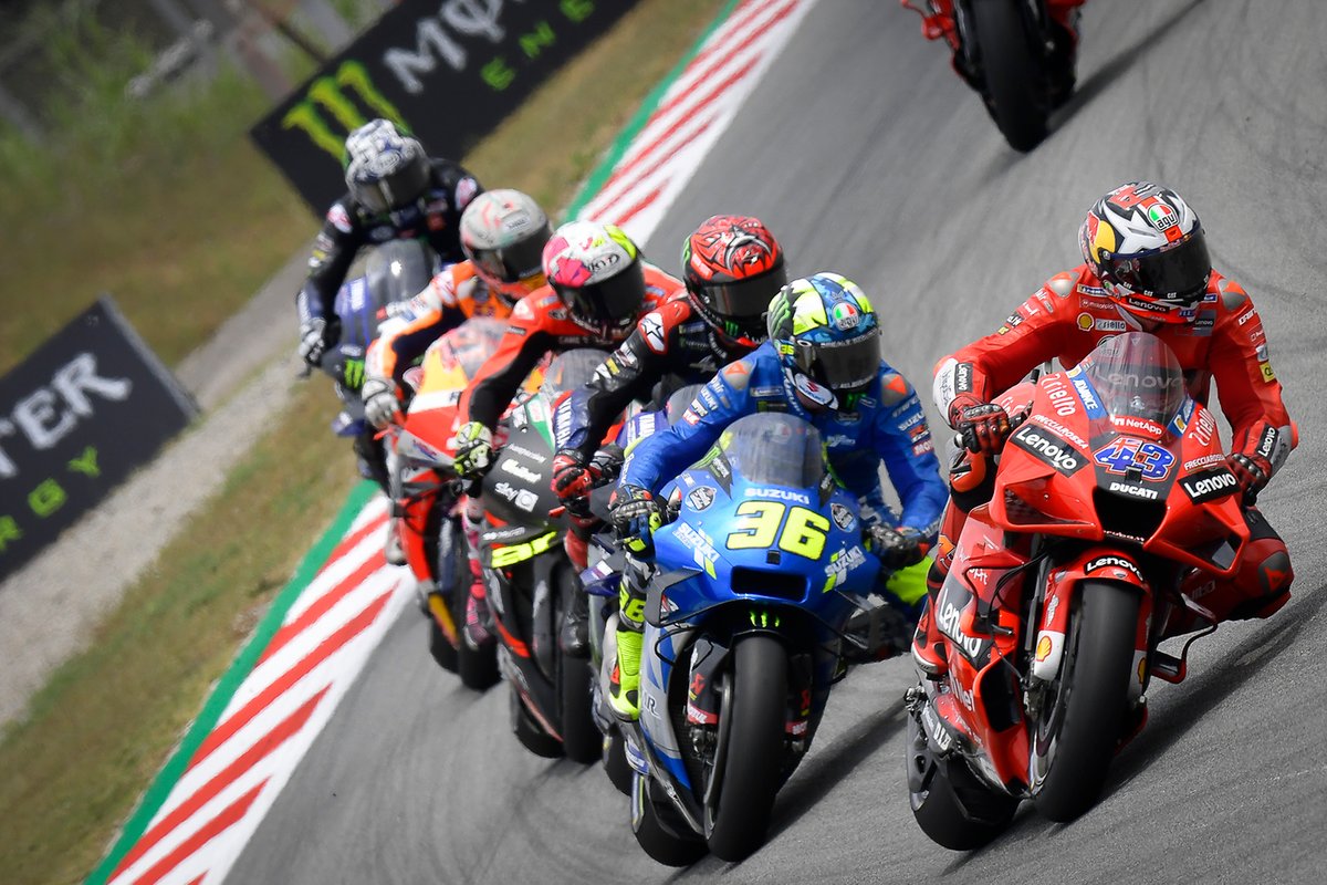 Jack Miller, Ducati Team, Joan Mir, Team Suzuki MotoGP