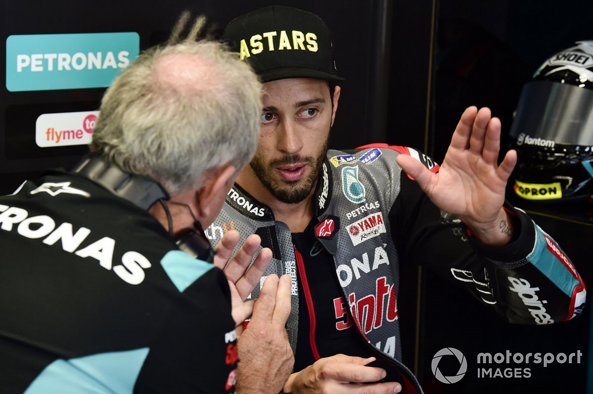 Andrea Dovizioso, Petronas Yamaha SRT