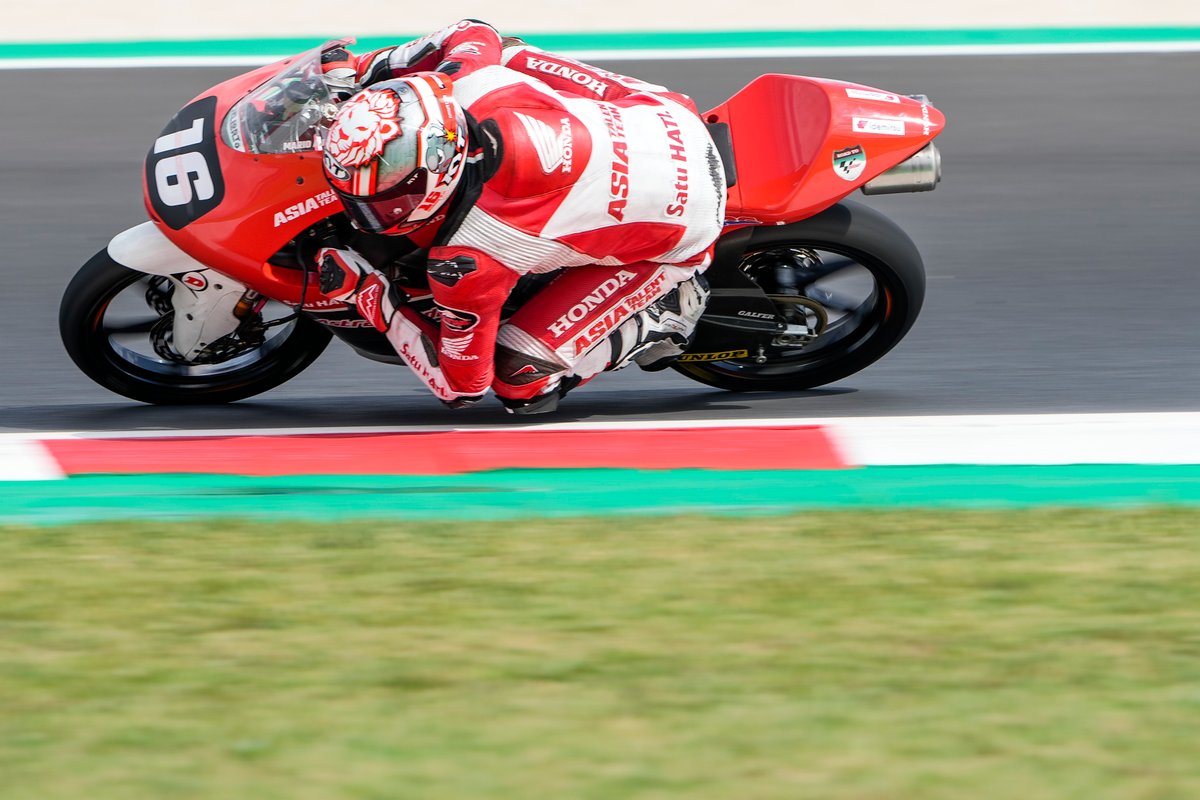 Mario Suryo Aji, Astra Honda Racing Team