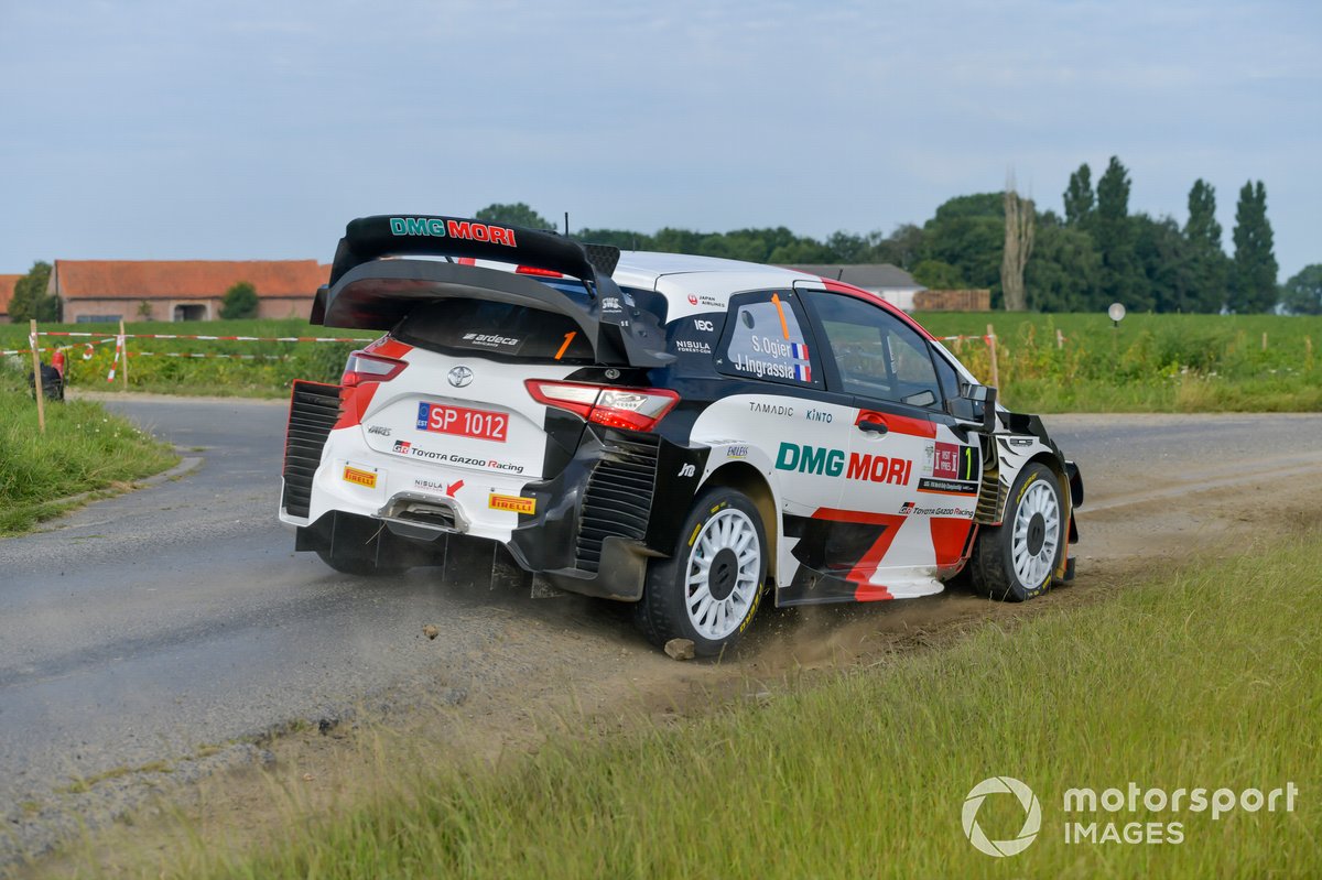 Sébastien Ogier, Julien Ingrassia, Toyota Gazoo Racing WRT Toyota Yaris WRC