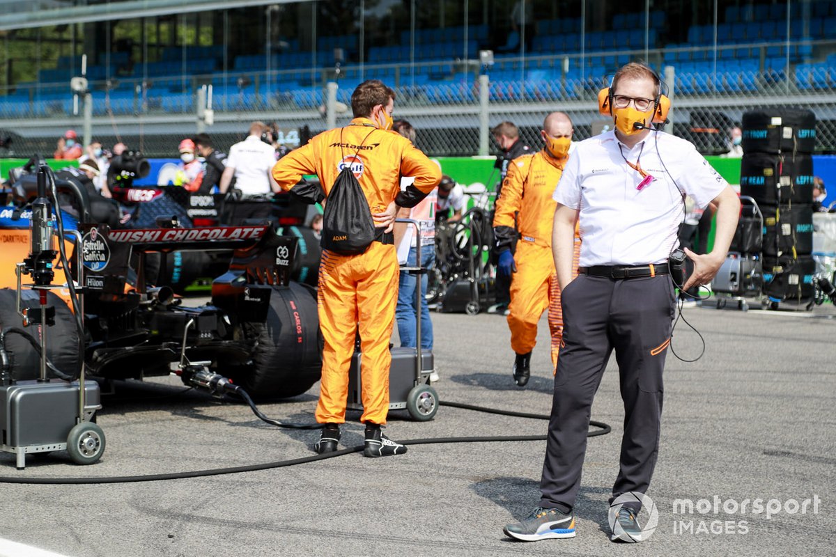 Andreas Seidl, Team Principal, McLaren