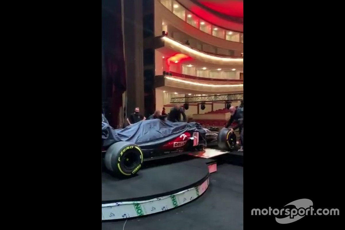 Teaser Alfa Romeo