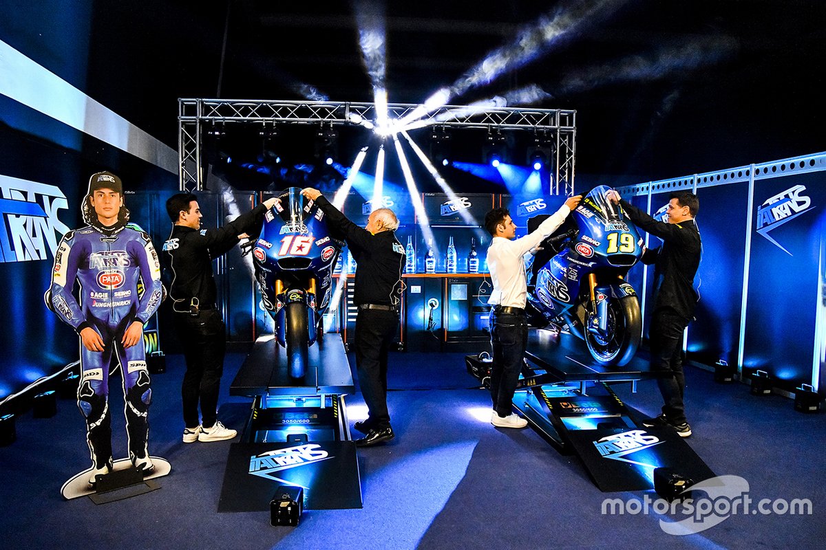 Peluncuran Italtrans Racing Team untuk Moto2 2021