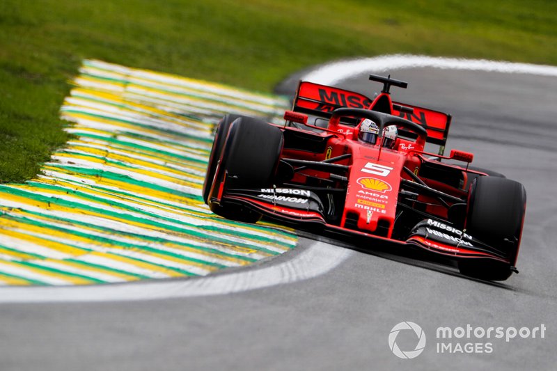 Sebastian Vettel, Ferrari SF90