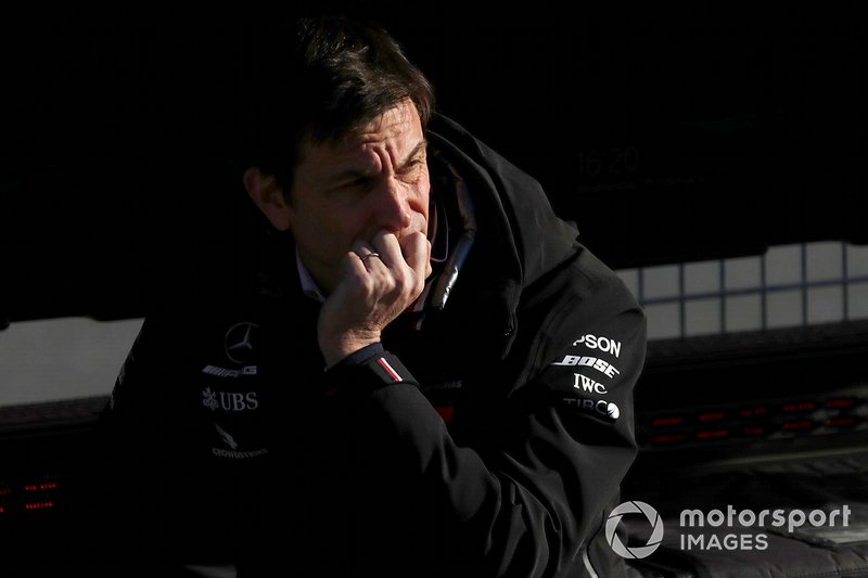 Toto Wolff, Executive Director (Business), Mercedes AMG