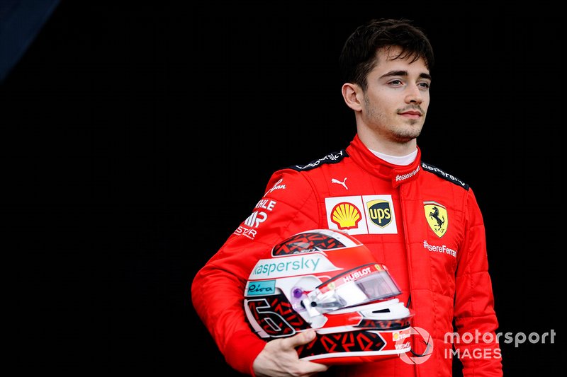 Charles Leclerc, Ferrari