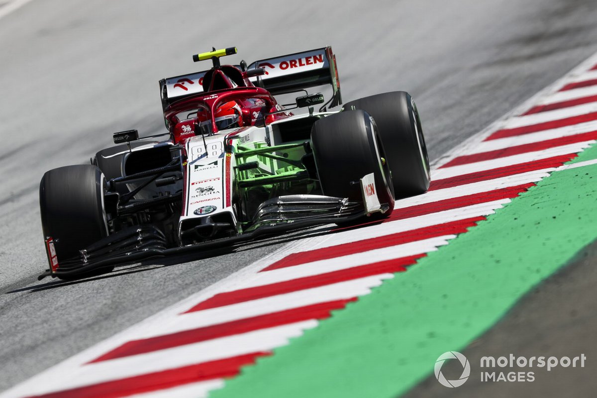 Robert Kubica, Alfa Romeo Racing C39