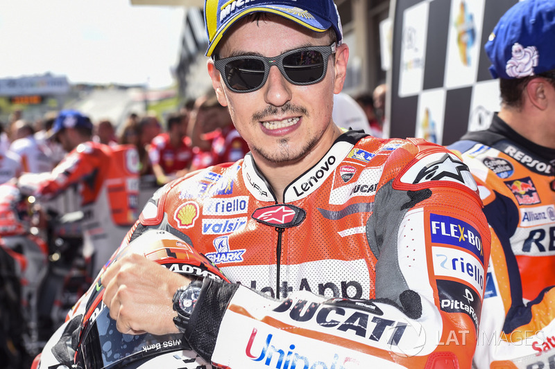 Winner Jorge Lorenzo, Ducati Team