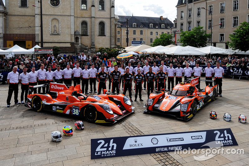 #26 und #38: G-Drive Racing