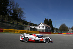 #5 Toyota Racing Toyota TS050 Hybrid: Anthony Davidson, Sébastien Buemi, Kazuki Nakajima