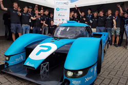 Foto di gruppo degli studenti dell'università TU Delft