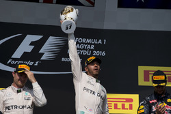 Lewis Hamilton, Mercedes, Nico Rosberg, Mercedes on the podium