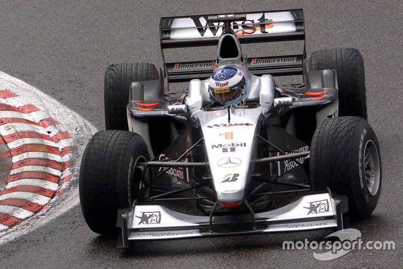 2000: Mika Hakkinen, McLaren-Mercedes MP4-15