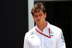 Toto Wolff, Mercedes AMG F1 Shareholder and Executive Director