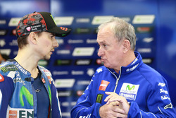Jorge Lorenzo, Yamaha Factory Racing e Ramo Forcada