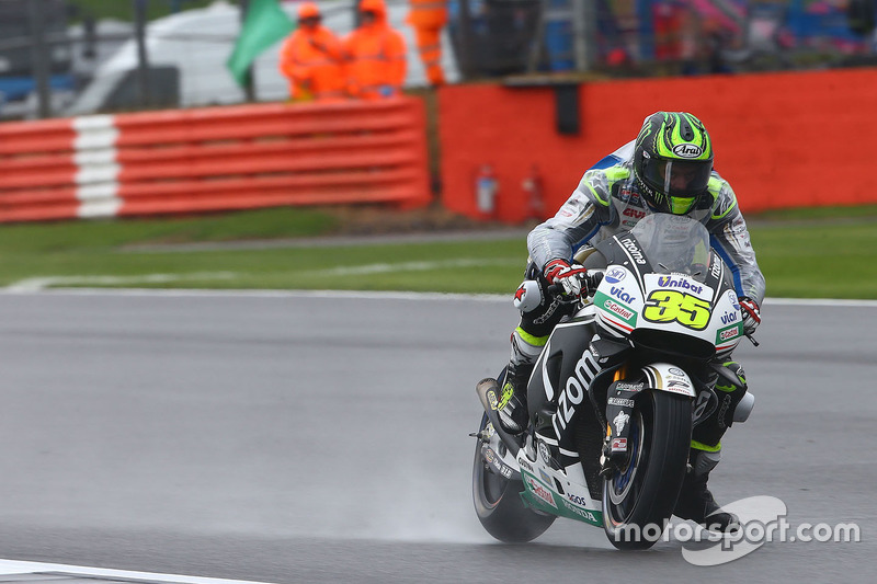 Großbritannien, Silverstone: Cal Crutchlow (LCR-Honda)