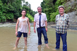 Opnames The Grand Tour