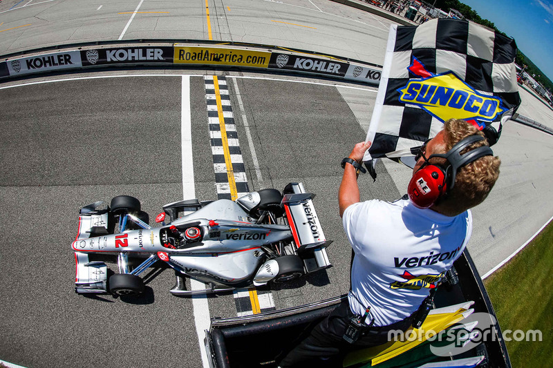 #3: Will Power gewinnt in Road America