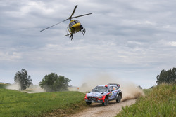 Daniel Sordo, Marc Marti, Hyundai i20 WRC, Hyundai Motorsport