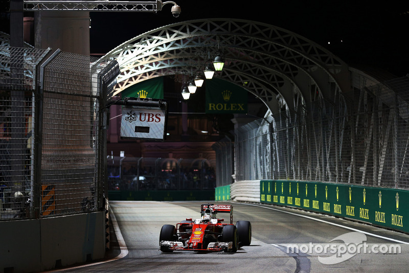 15. GP de Singapur 2016: Sebastian Vettel (5º)