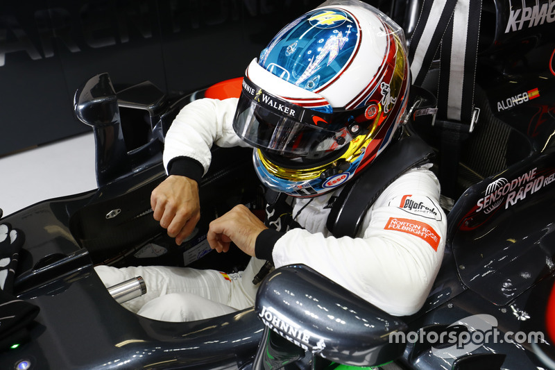 Фернандо Алонсо, McLaren