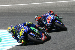 Valentino Rossi, Yamaha Factory Racing, Maverick Viñales, Yamaha Factory Racing