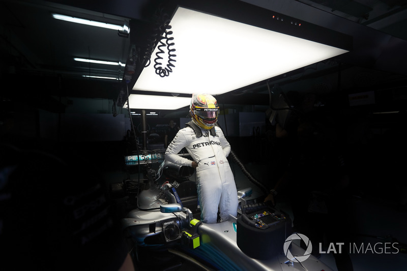 Lewis Hamilton, Mercedes AMG F1