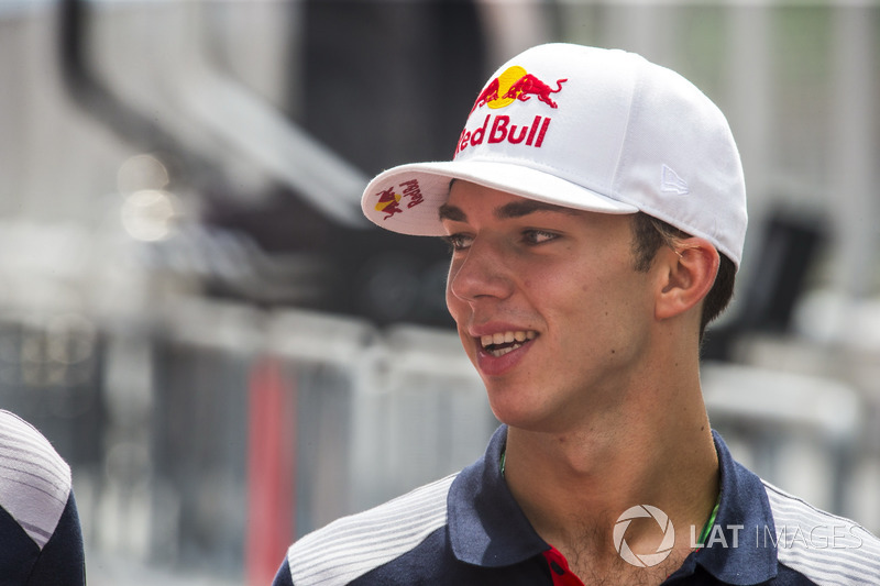 Pierre Gasly, Scuderia Toro Rosso