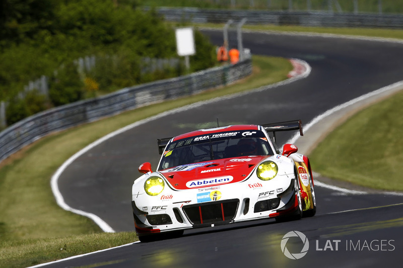 #30 Frikadelli Racing Team, Porsche 991 GT3-R: Klaus Abbelen, Sabine Schmitz, Andreas Ziegler, Alex