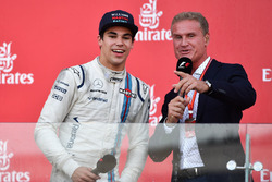 Lance Stroll, Williams, David Coulthard, Channel Four TV Commentator
