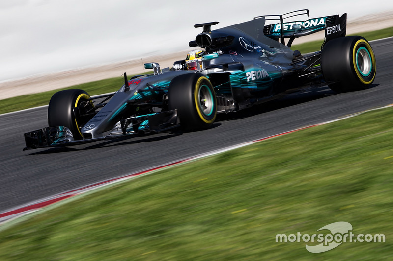 4. Lewis Hamilton, Mercedes AMG F1 W08