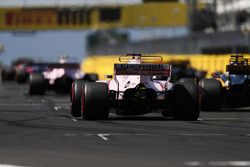 Sergio Pérez, Sahara Force India F1 VJM10